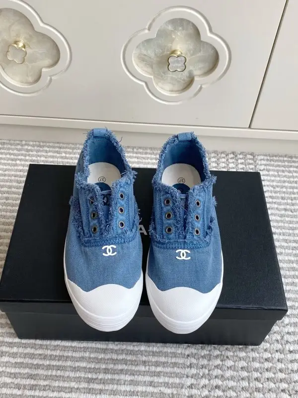 Chanel — Кеди жіночі