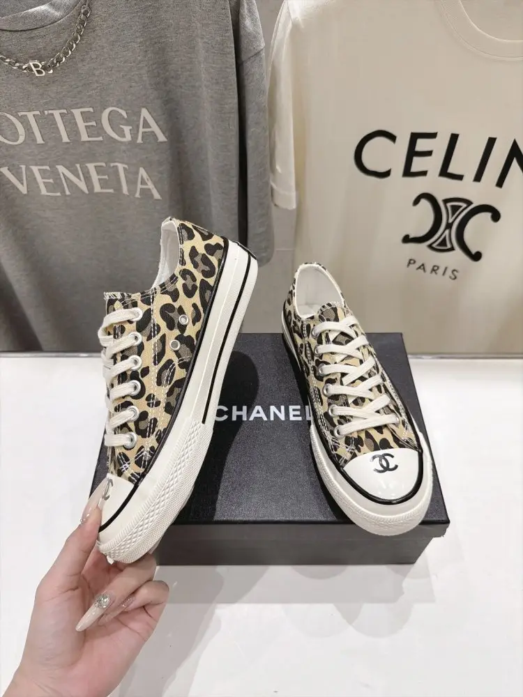 Chanel Кеди жіночі — Фото 3