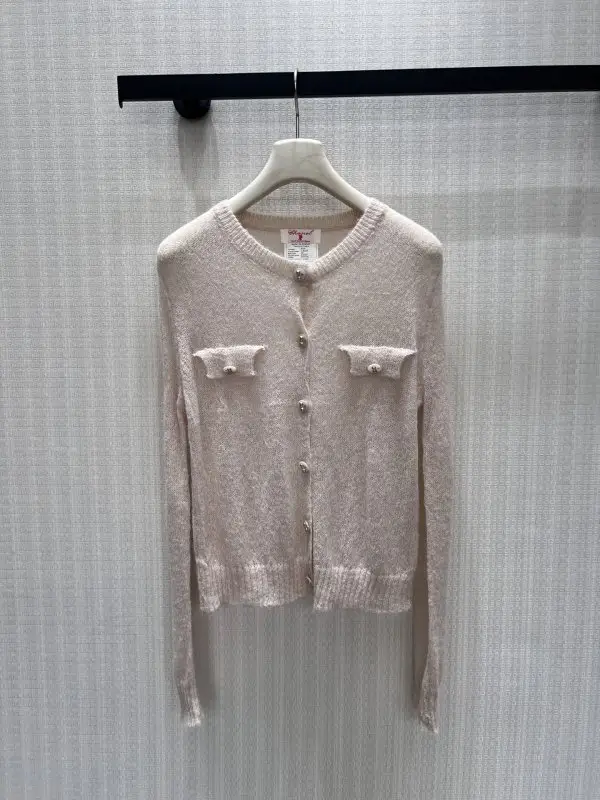Chanel — Короткий кардиган з мохера