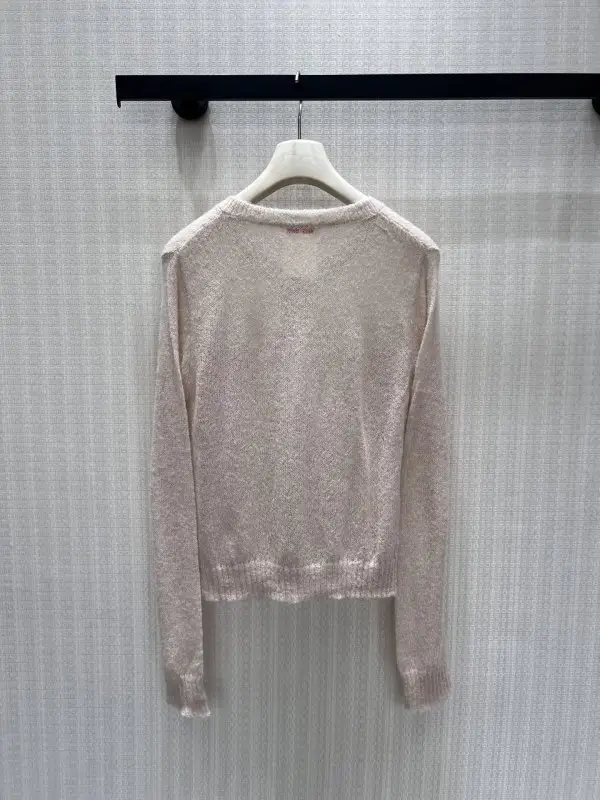 Chanel Короткий кардиган из мохера — Фото 2