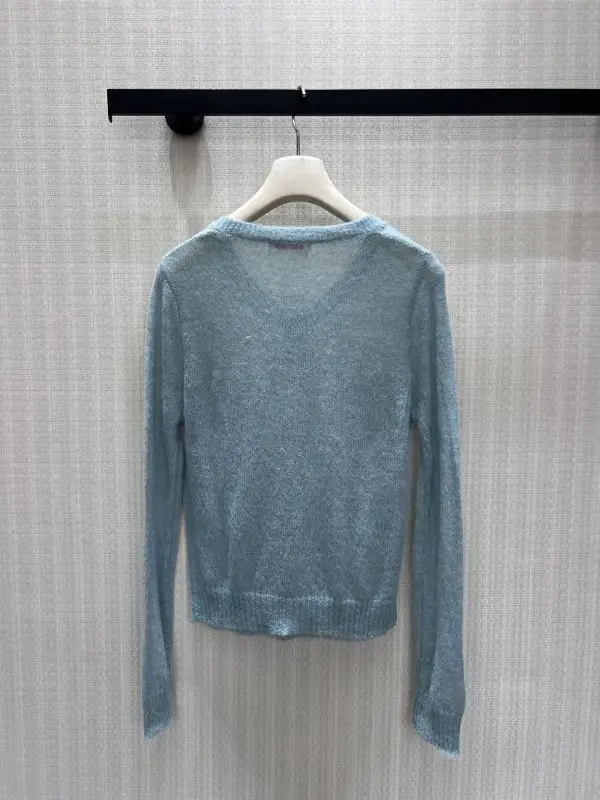 Chanel Короткий кардиган из мохера — Фото 2