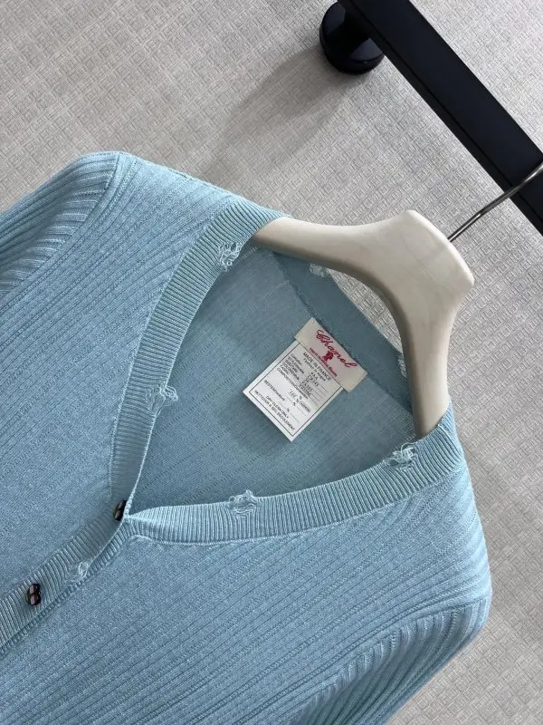Chanel Короткий кардиган з мохера — Фото 3