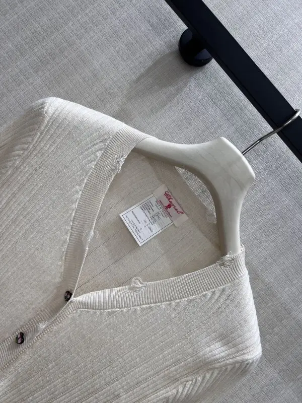 Chanel Короткий кардиган з мохера — Фото 3