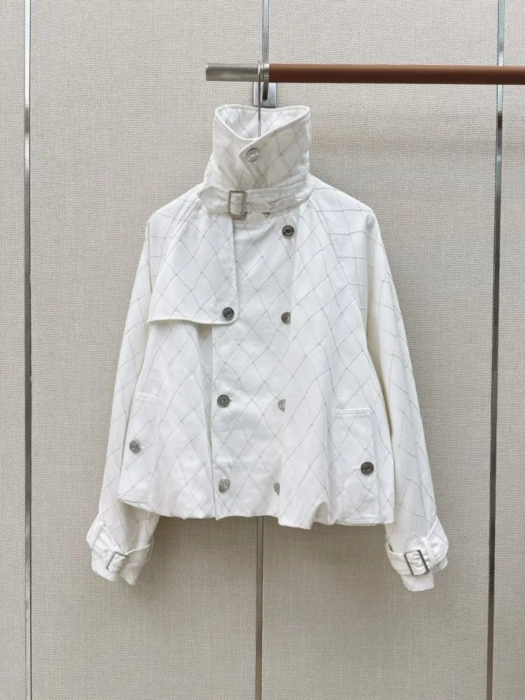 Chanel — Короткий джинсовий тренч