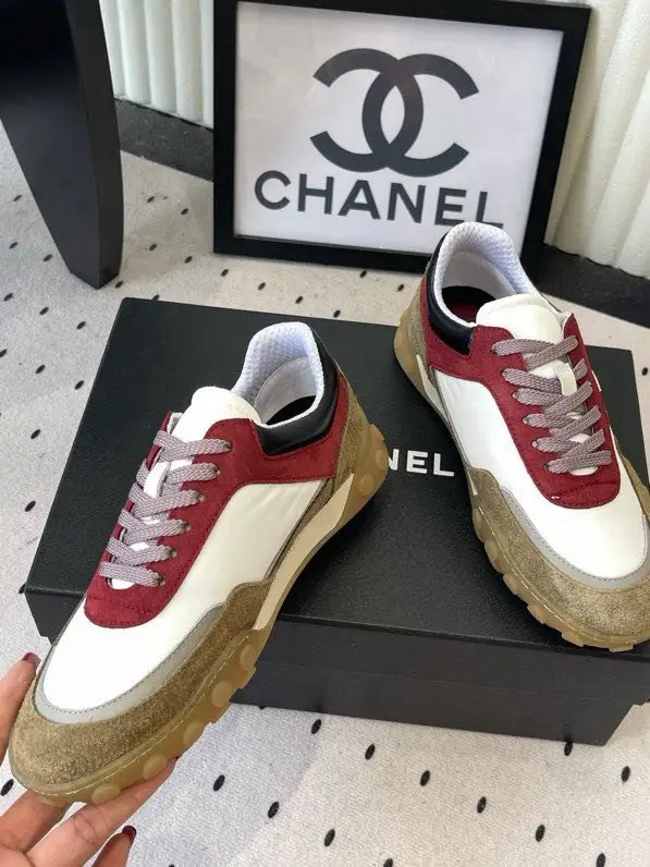 Chanel Кроссовки Cornetto женские — Фото 3