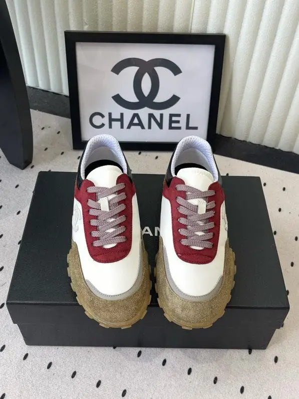 Chanel Кроссовки Cornetto женские — Фото 4
