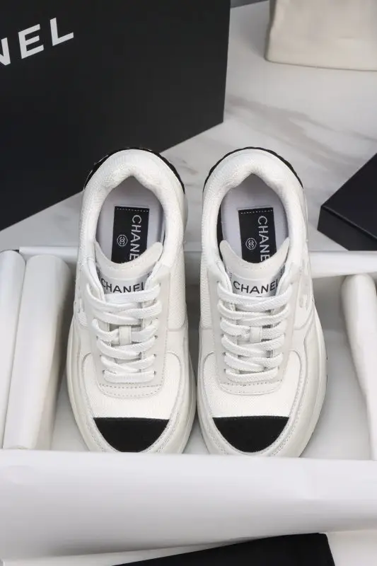 Chanel Sneakers leather women's on heel — Photo 3