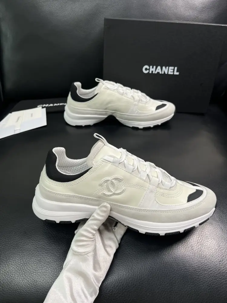 Chanel Кроссовки мужские — Фото 4