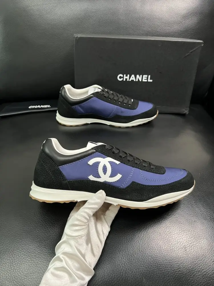 Chanel Кроссовки мужские — Фото 4