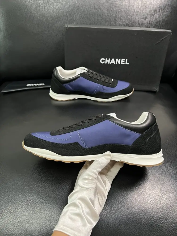 Chanel Кроссовки мужские — Фото 5