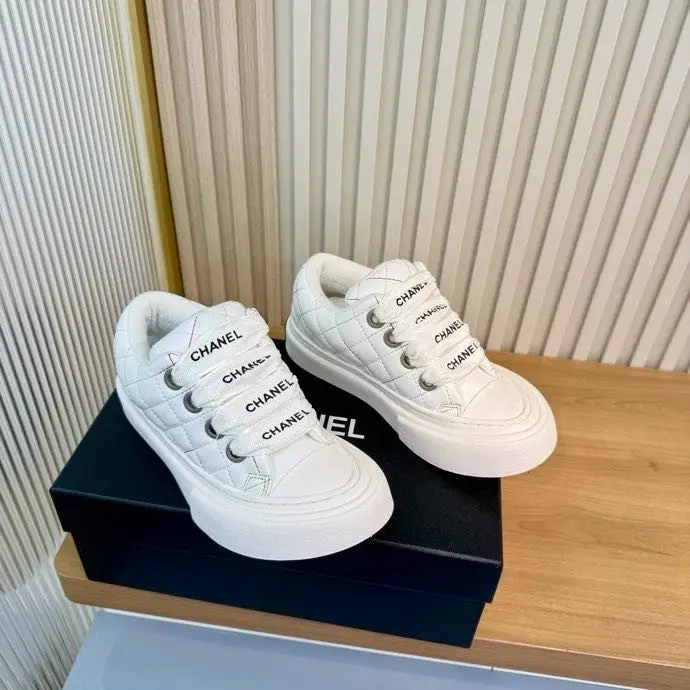 Chanel Кросівки на платформі — Фото 5