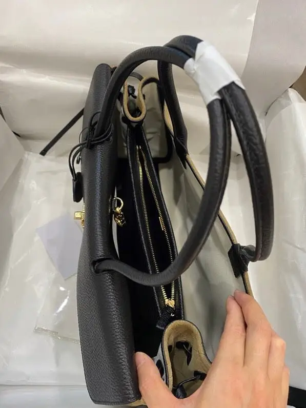 Chanel Замшева сумка 26A в стилі колор-блок Métiers d'Art 38 см — Фото 4