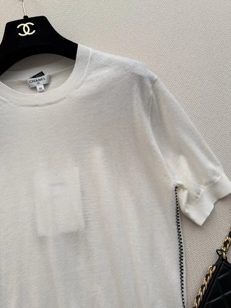 Chanel Футболка — Фото 4
