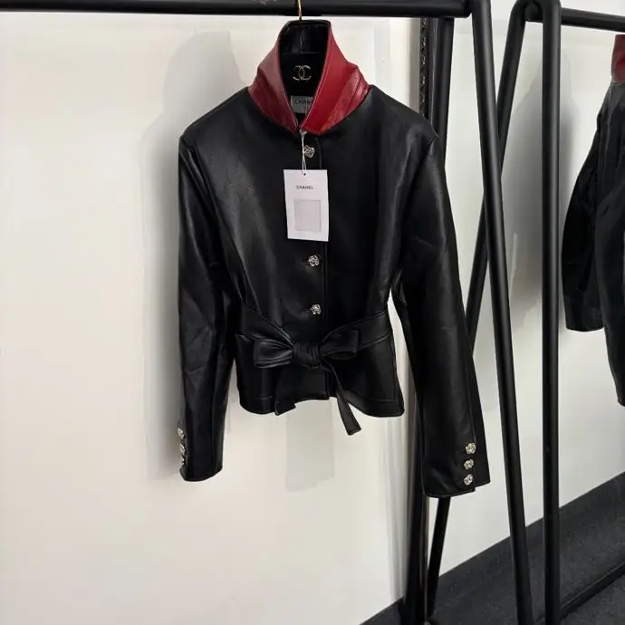 Chanel Ажурная однобортная куртка — Фото 1