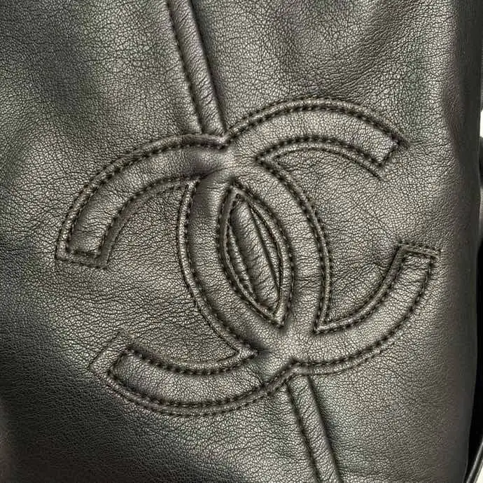 Chanel Ажурная однобортная куртка — Фото 4