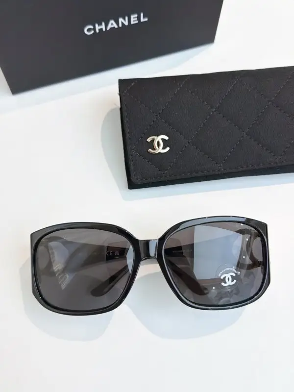 Chanel Vintage sunscreen spectacles Hot Girl — Photo 5