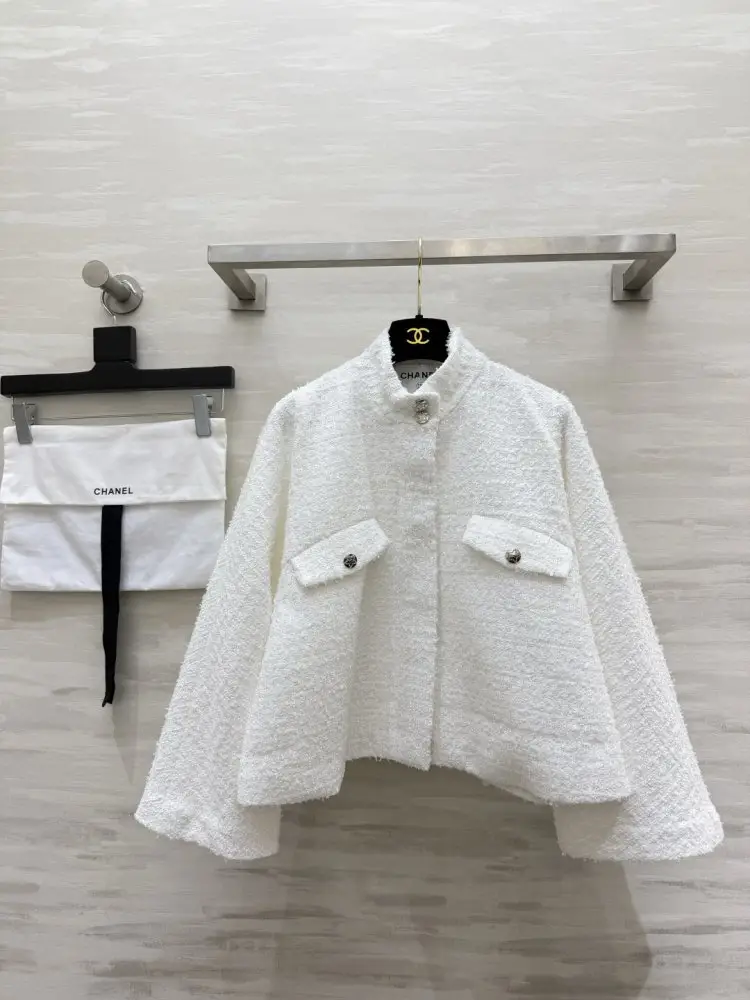 Chanel Женская твидовая накидка — Фото 1