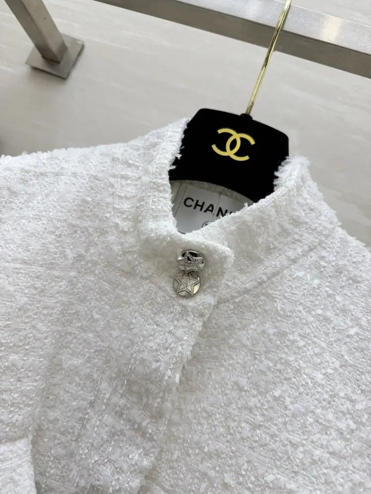 Chanel Женская твидовая накидка — Фото 2