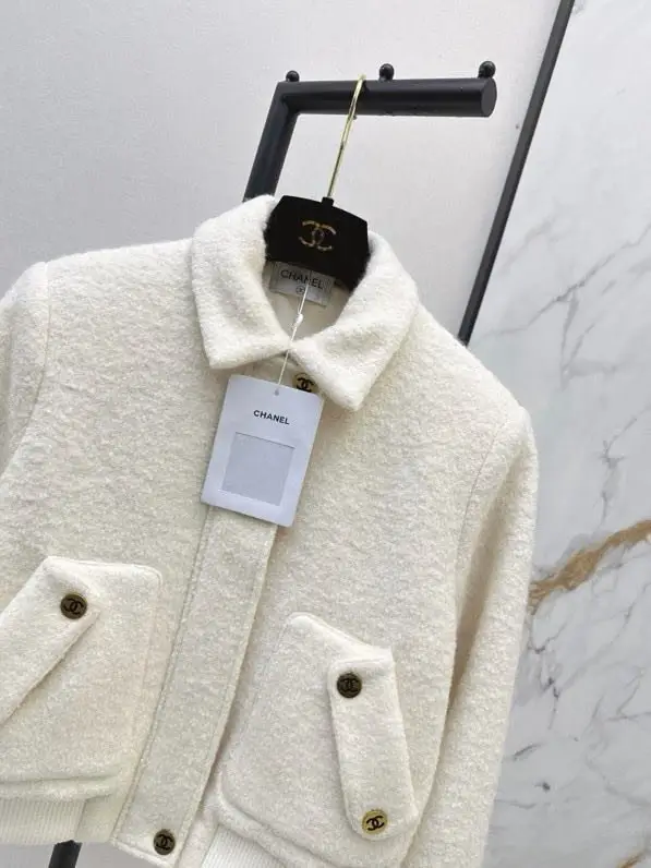 Chanel Жіноча вовняна куртка-тедді — Фото 5