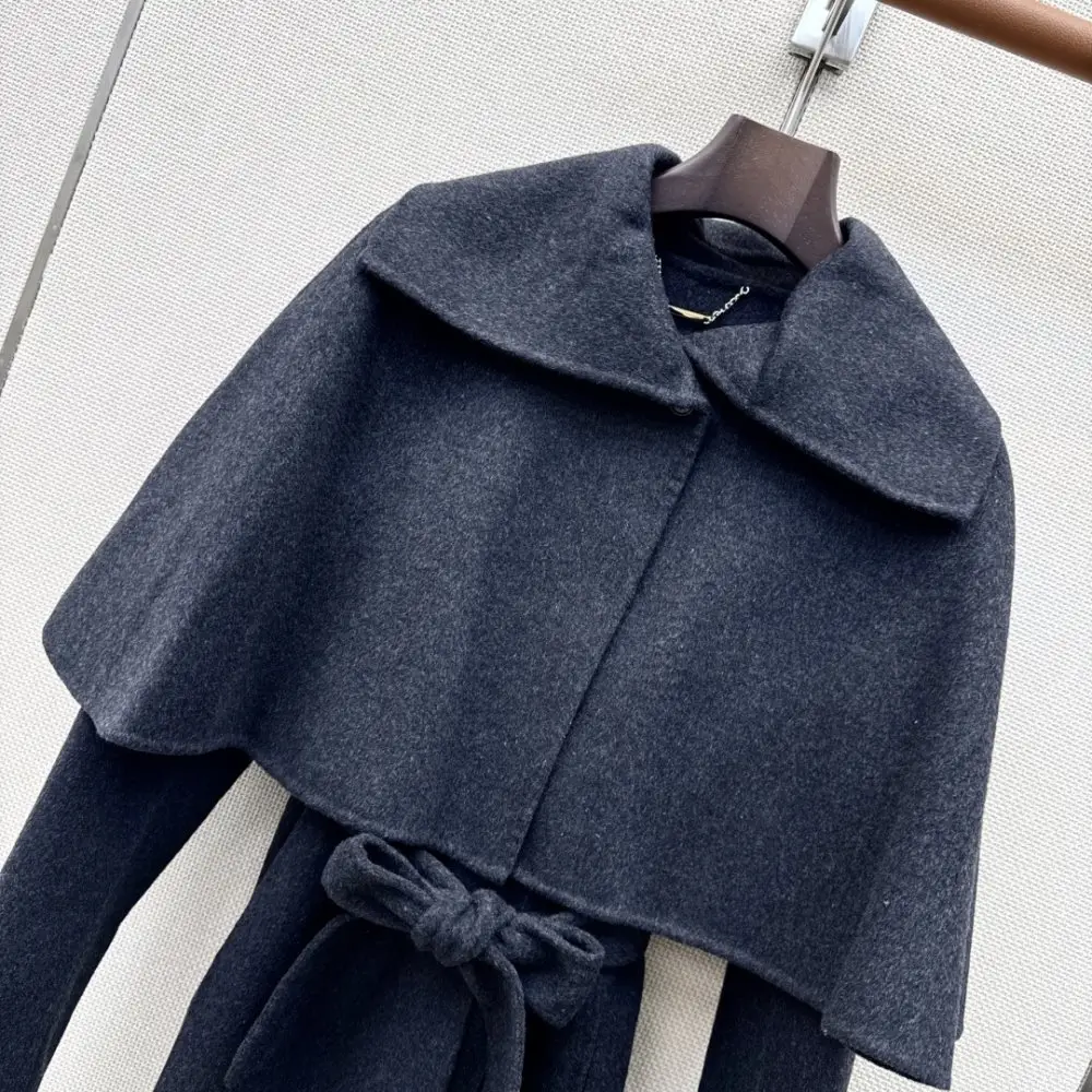 Chanel Wool coat and cloak-cape — Photo 4