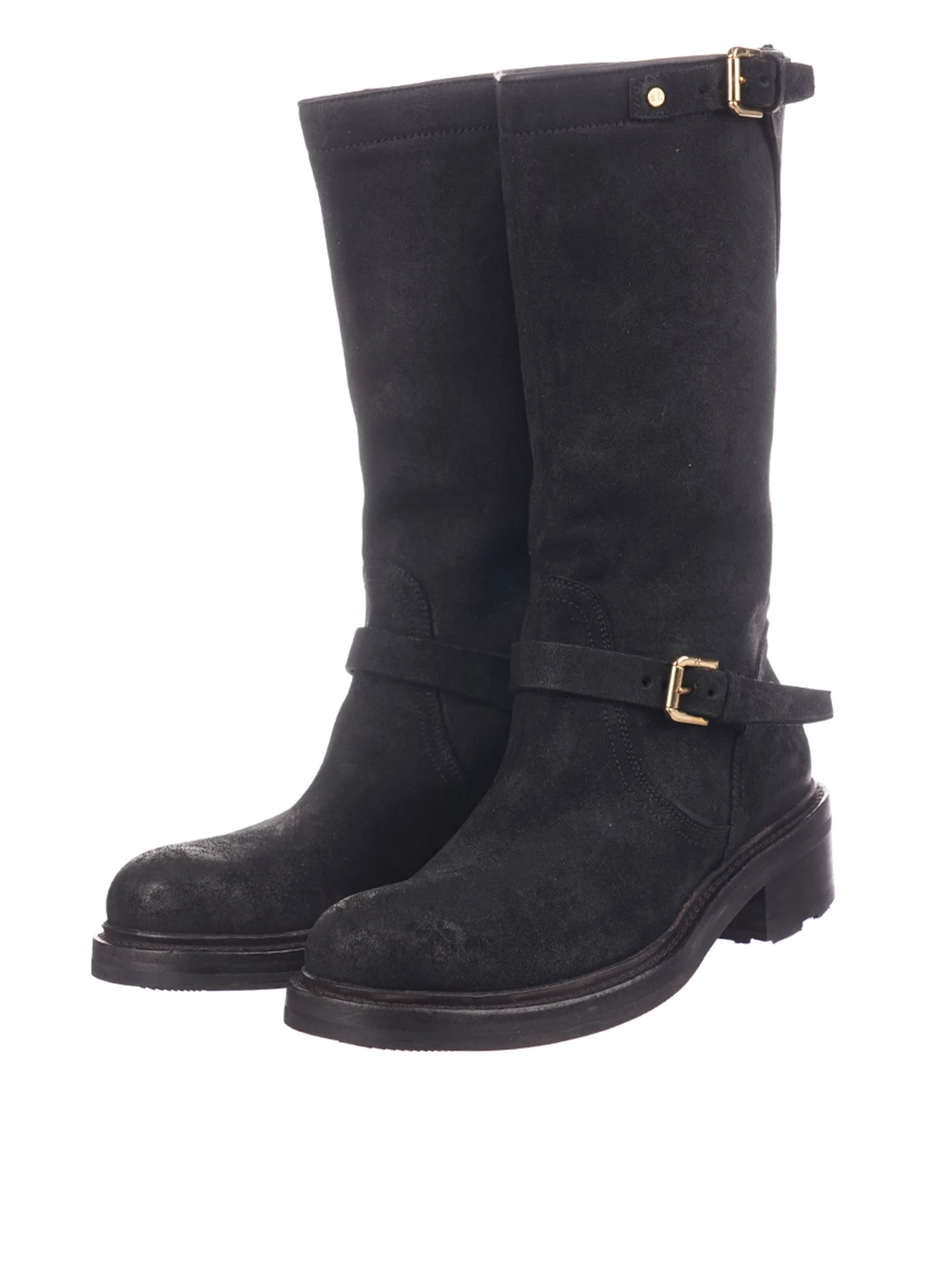 Ralph Lauren — Women's black boots