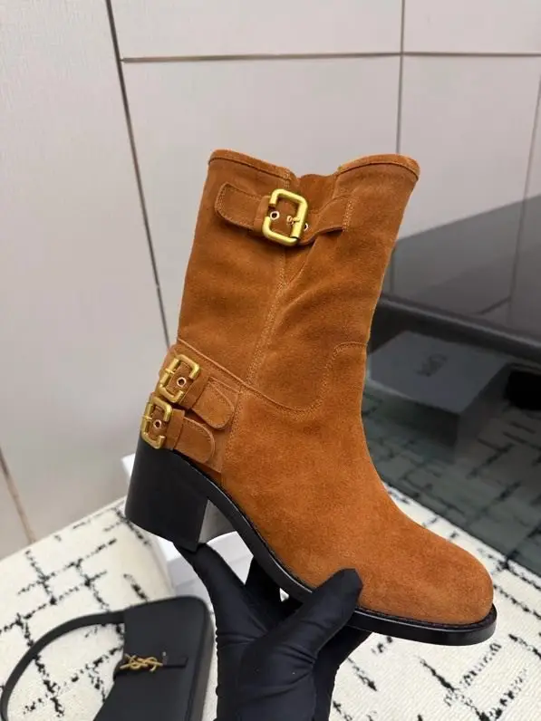 Chloe — Ботильйони шкіряні Dakota