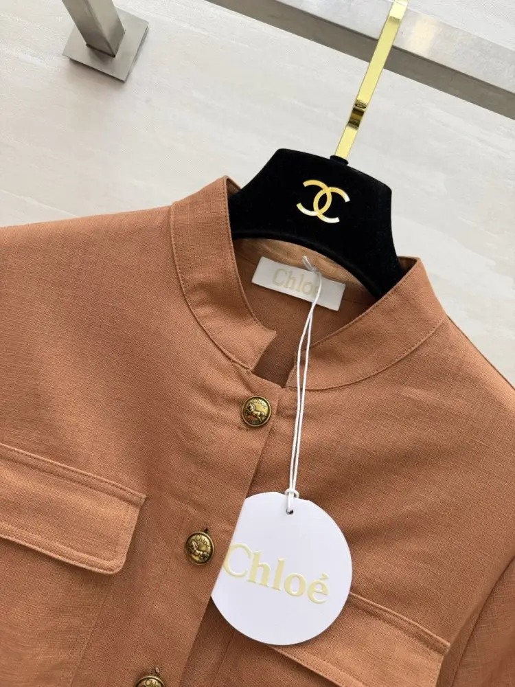 Chloe Платье-макси в французском стиле — Фото 5
