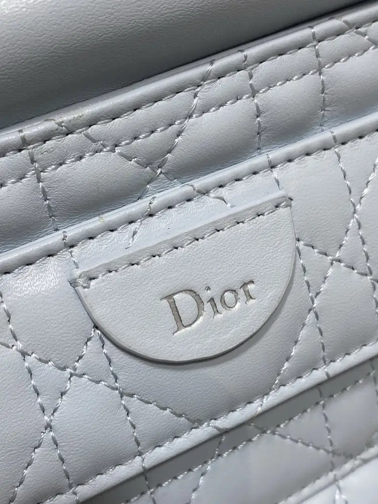 Christian Dior Сумка відро 22 см шкіряна на зав'язках — Фото 2