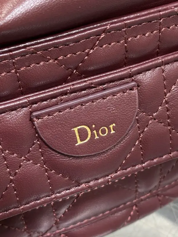Christian Dior A bag-bucket Caro Bucket 22 cm leather on expositions — Photo 2