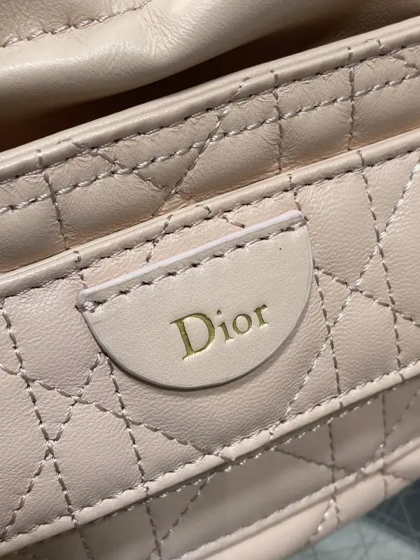 Christian Dior Сумка-відро Caro Bucket 22 см шкіряна на зав'язках — Фото 2