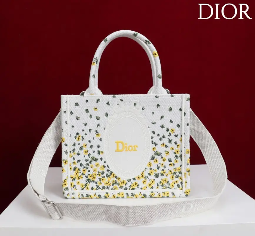 Christian Dior — A bag Dior Book Tote of collection Dioriviera 26 cm