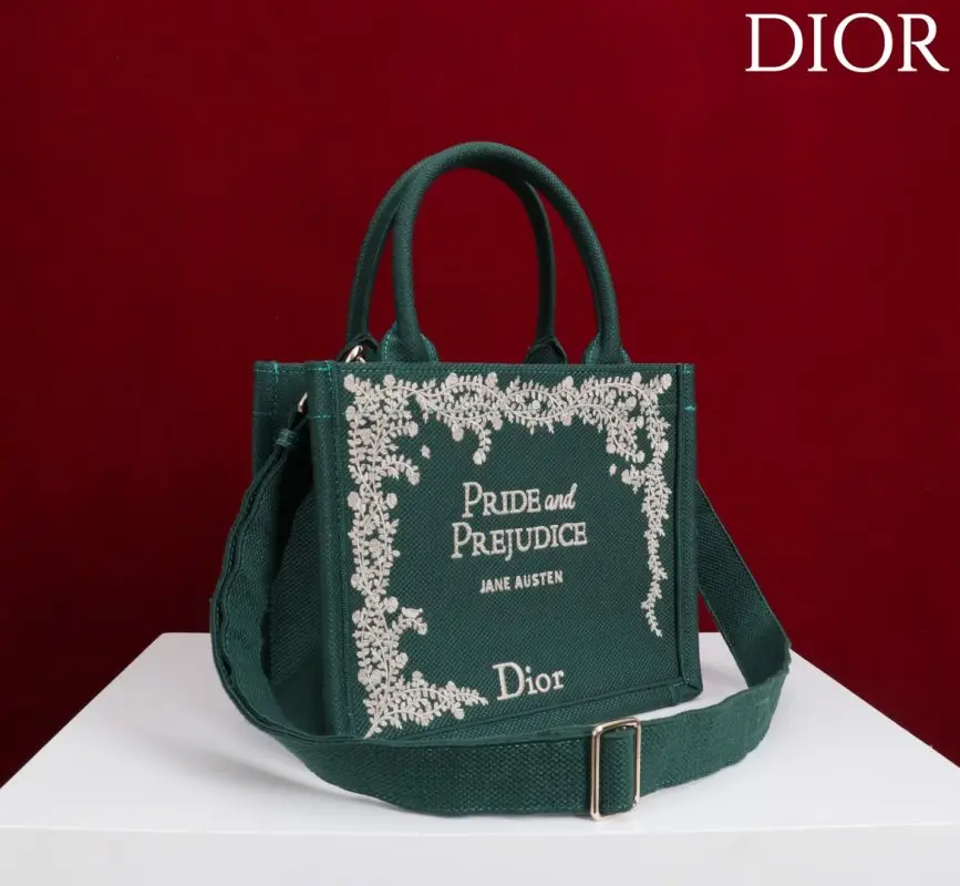 Christian Dior A bag Dior Book Tote of collection Dioriviera 26 cm — Photo 2