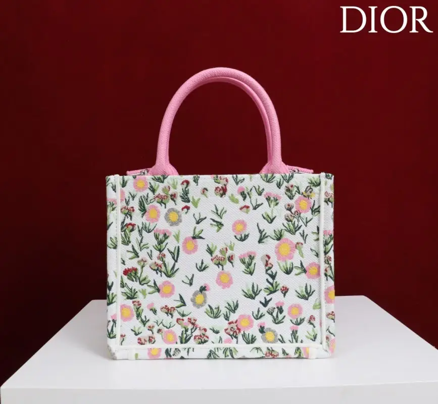 Christian Dior A bag Dior Book Tote of collection Dioriviera 26 cm — Photo 3