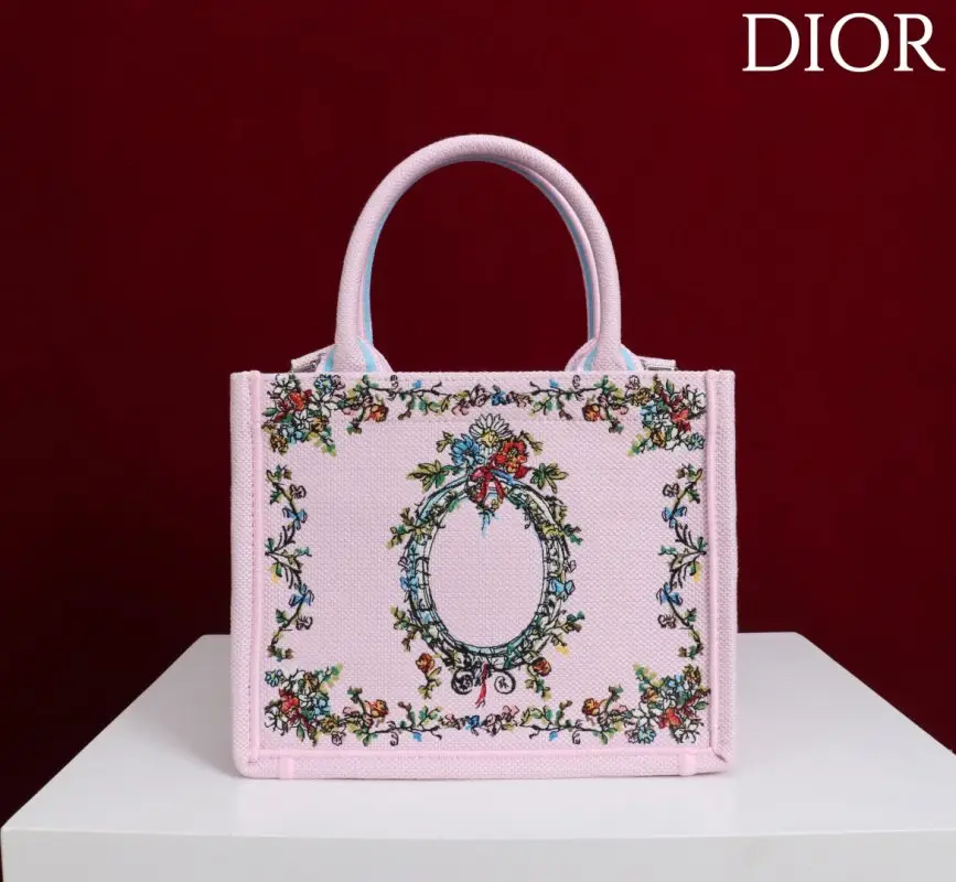 Christian Dior A bag Dior Book Tote of collection Dioriviera 26 cm — Photo 3