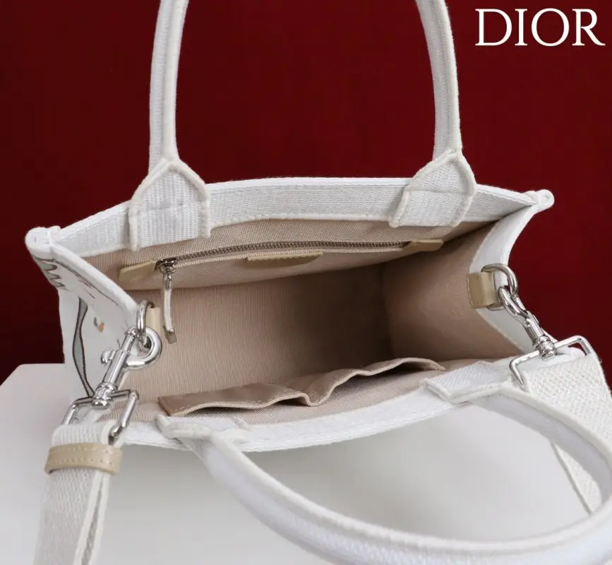Christian Dior Сумка Dior Book Tote з колекції Dioriviera 26 см — Фото 5