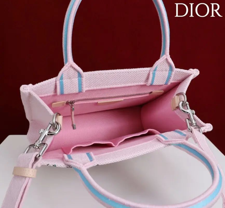 Christian Dior A bag Dior Book Tote of collection Dioriviera 26 cm — Photo 5