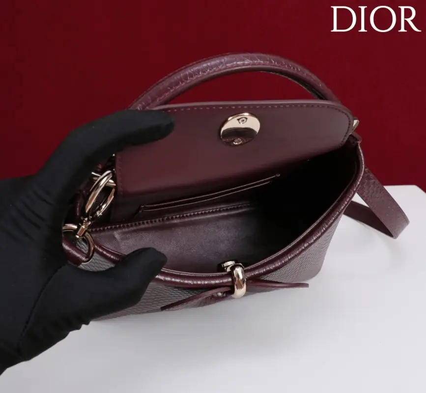 Christian Dior A bag Dior Cigale 21 cm at skin python — Photo 5