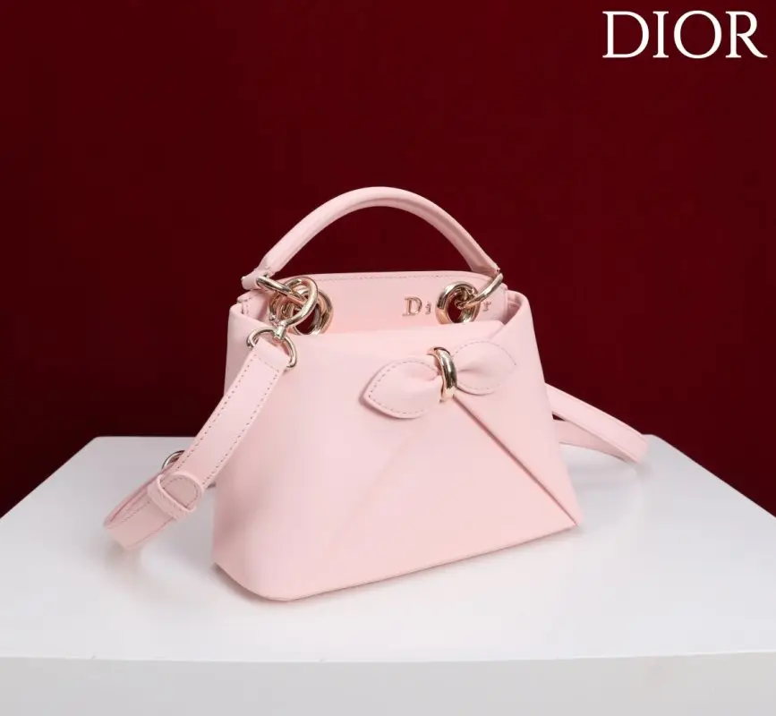 Christian Dior Сумка Dior Cigale 21 см — Фото 2