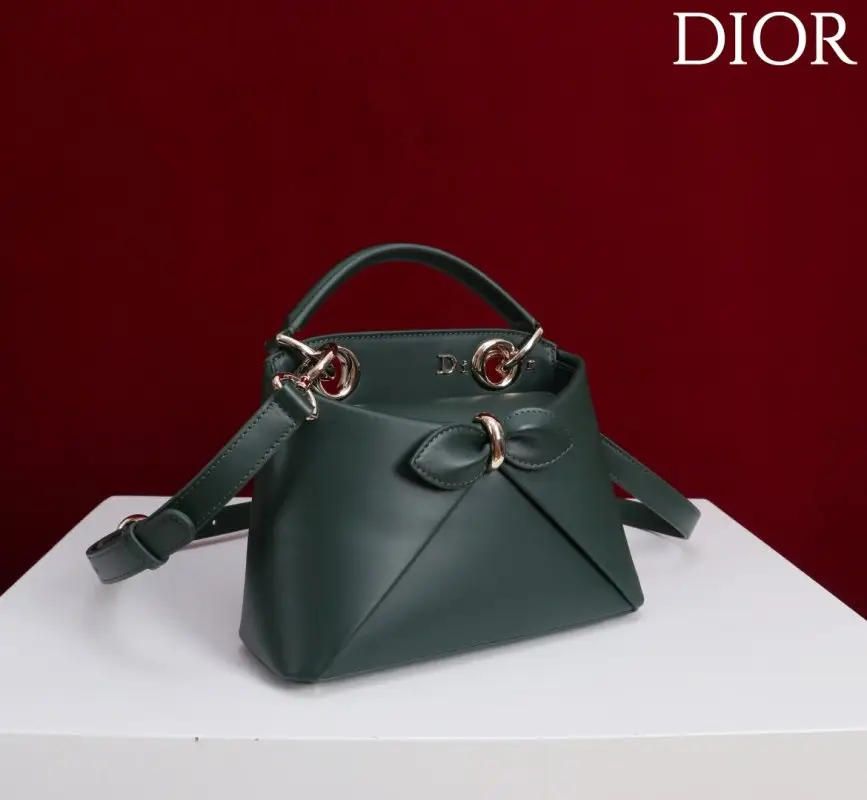 Christian Dior Сумка Dior Cigale 21 см — Фото 2