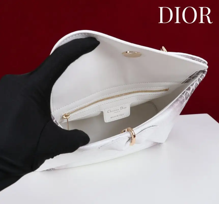 Christian Dior A bag Dior Cigale 28 cm at skin crocodile — Photo 5