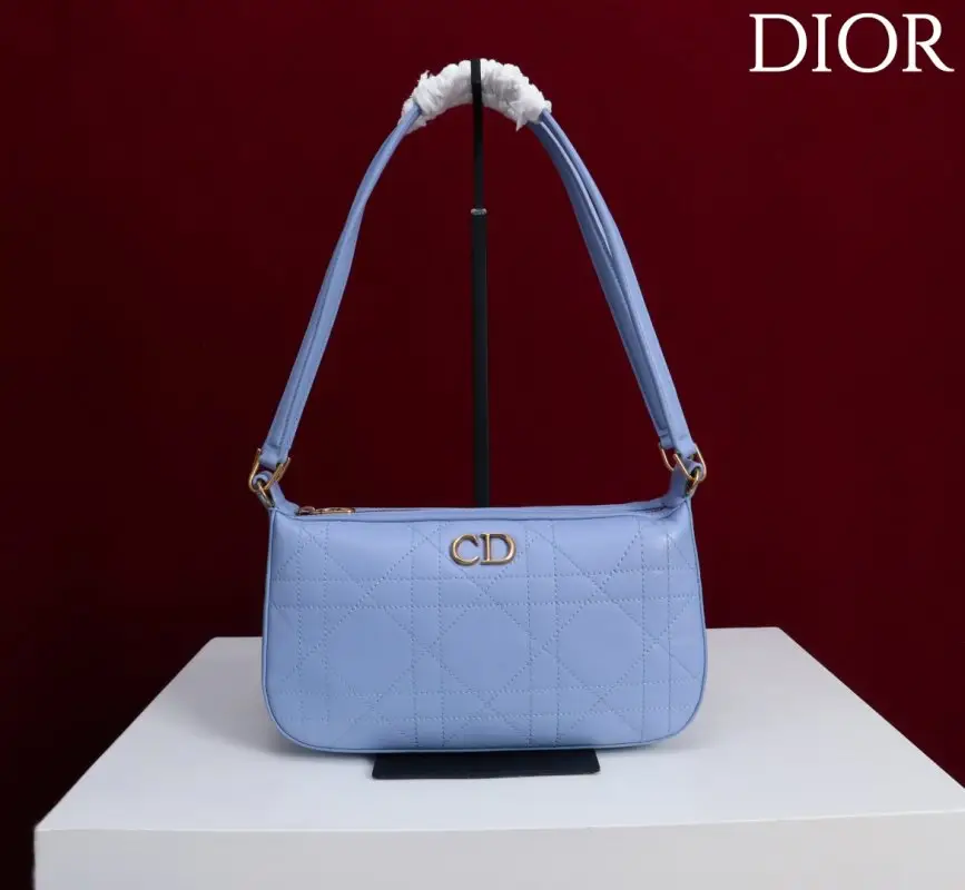Christian Dior — A bag Dior Miss Caro 19 cm of soft skin