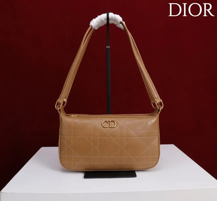 Christian Dior — A bag Dior Miss Caro 19 cm of soft skin