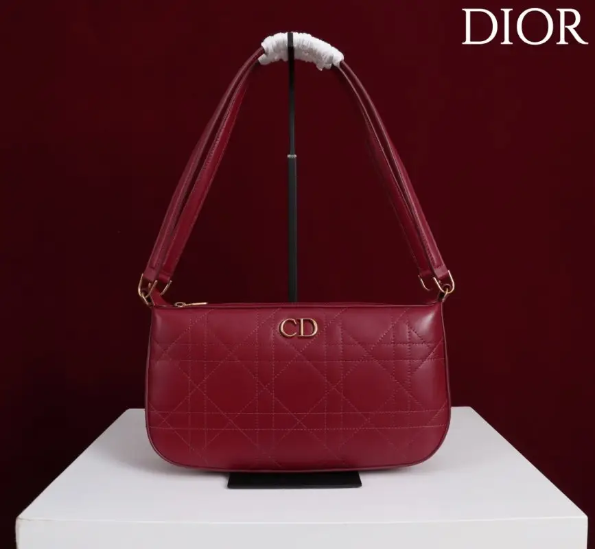 Christian Dior — A bag Dior Miss Caro 26 cm of soft skin