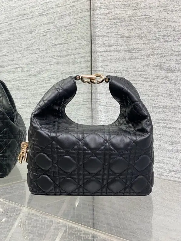 Christian Dior Сумка Dior Winter 26 Toujours Hobo 22 см — Фото 3
