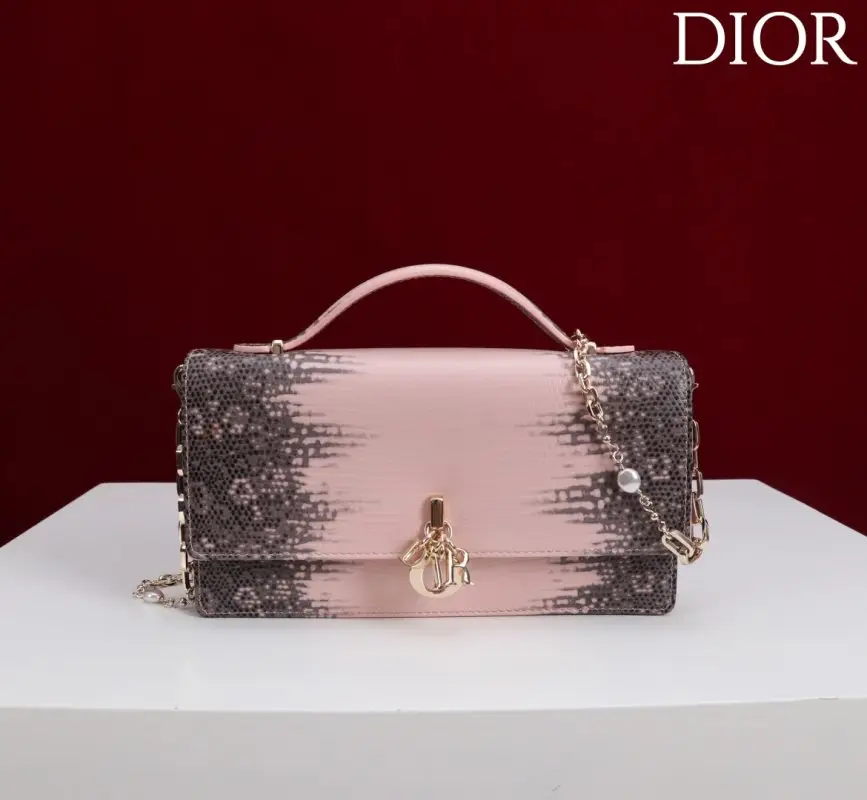 Christian Dior Сумка Lady Dior Flap Chain Clutch 21 см — Фото 1