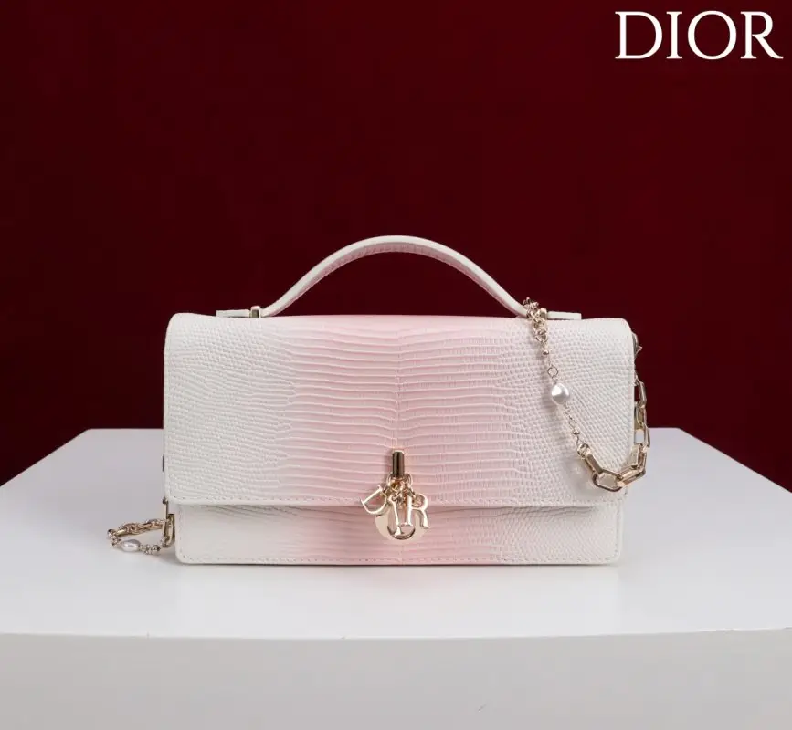 Christian Dior Сумка Lady Dior Flap Chain Clutch 21 см — Фото 1