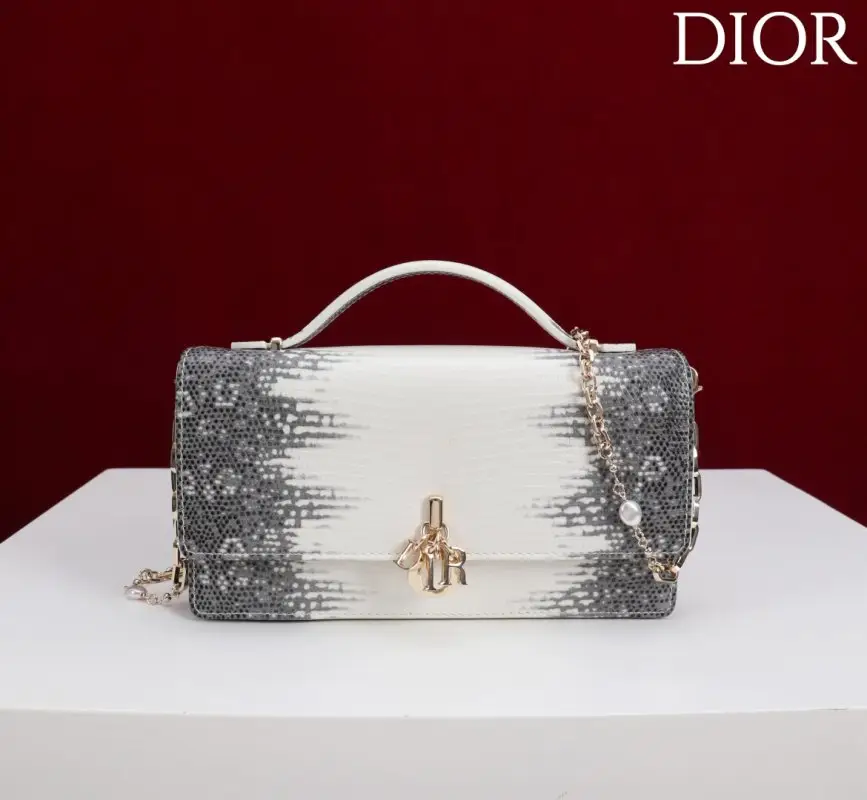 Christian Dior Сумка Lady Dior Flap Chain Clutch 21 см — Фото 1