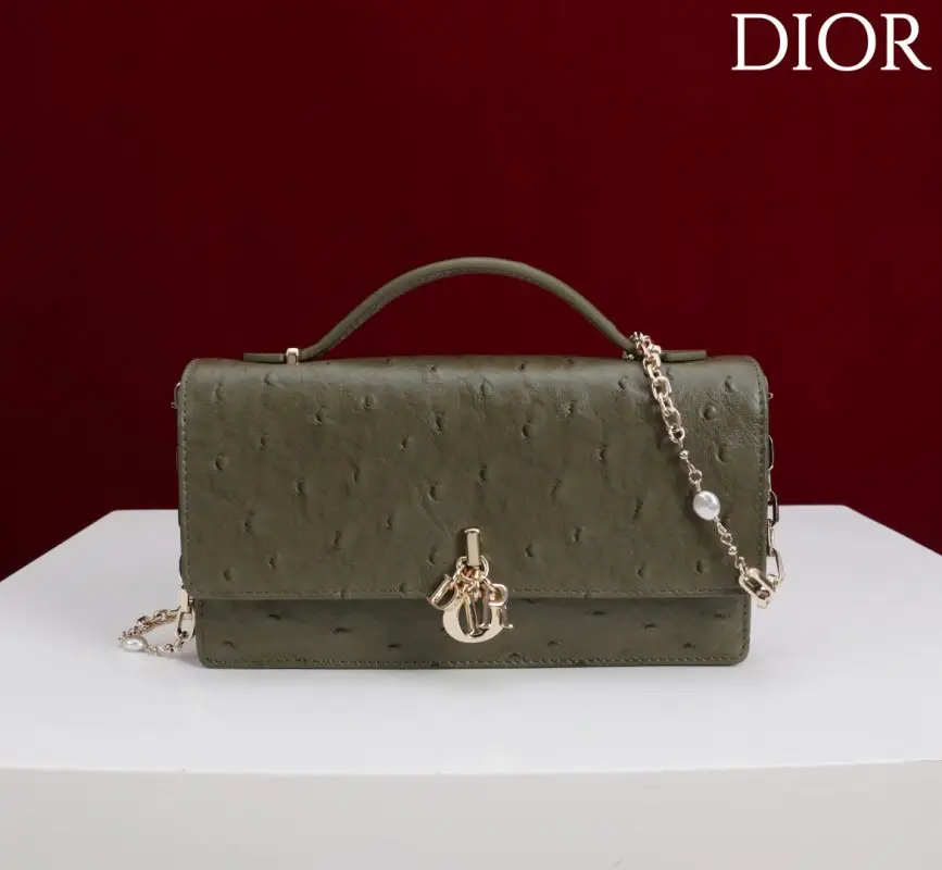 Christian Dior — Сумка Lady Dior Flap Chain Clutch 21 см