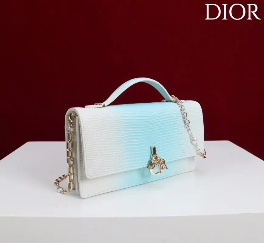 Christian Dior A bag Lady Dior Flap Chain Clutch 21 cm — Photo 2