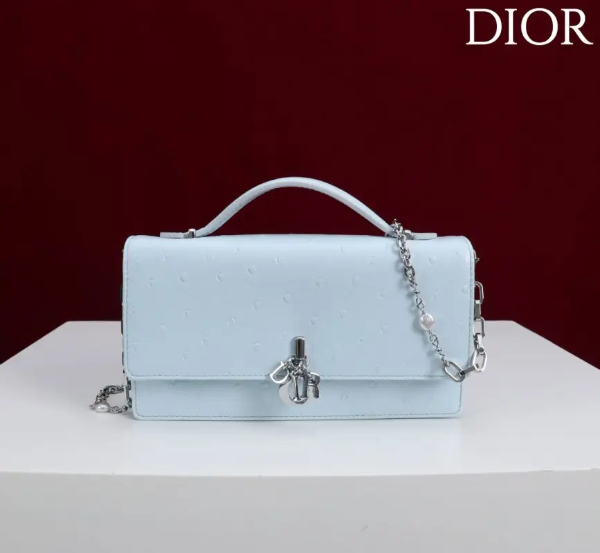 Christian Dior A bag Lady Dior Flap Chain Clutch 21 cm — Photo 2